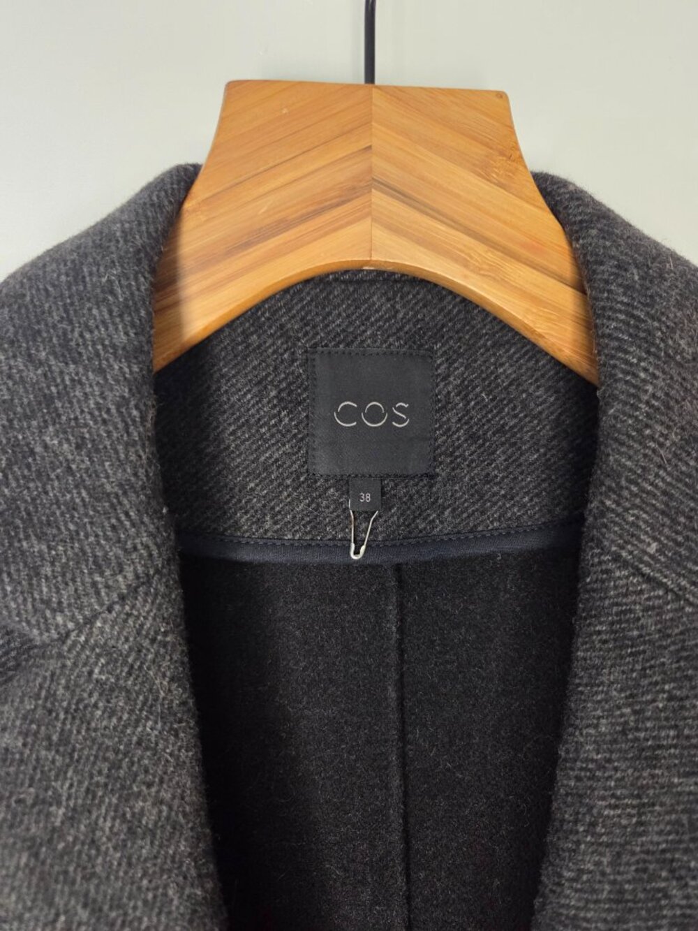COS Wool and Cashmere Jacket - Picture 3 of 10